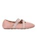 ZA 2025 Sommer Neue Damen Satin-Textur-Effekt Stretch Flache Ballerinas mit flachem Ausschnitt für Damen_voghion.com