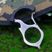 Tiger Keychain Single Finger Sharp Blade Hand Brace SK Legal Self-Defense Weapon Ring Multifunctional Bottle Opener_voghion.com