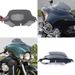 Deflettore antivento per parabrezza da 8 pollici per motocicletta, per Harley Electra Street Glide FLHX Touring 1994-2013_voghion.com