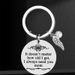 Hot Mother's Day Keychain Thanksgiving Stainless Steel Keychain I Always Need You Mom_voghion.com
