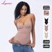 Shapewear Damen Body Shape Strapse Einteiler Unterwäsche Slim-Fit Skims Einteiler Bodysuit_voghion.com