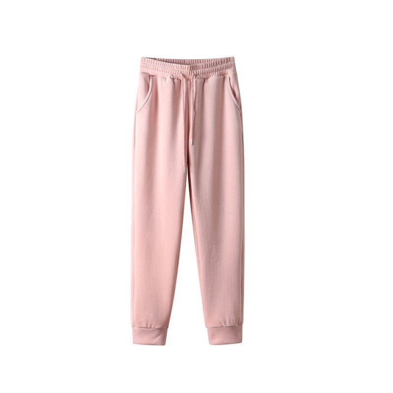 Felpa da donna più cardigan in velluto con cerniera, felpa con cappuccio e cerniera foderata in pile di velluto, completo casual con pullover invernale e pantaloni jogger_voghion.com