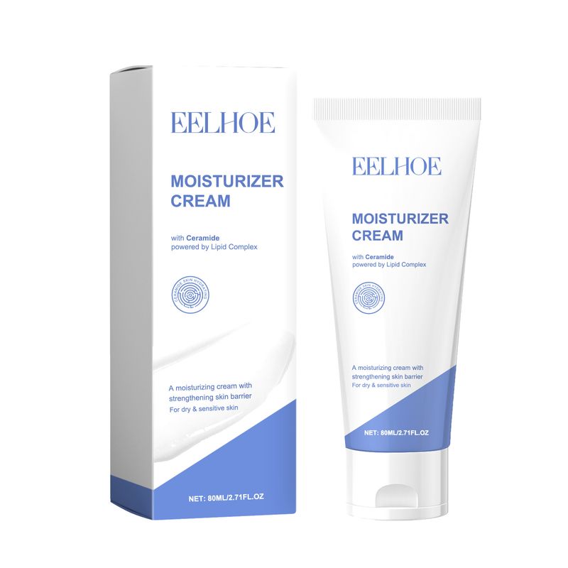 EELHOE Crema alla ceramide che allevia il rilassamento secco, idratante, riparatrice della barriera cutanea idratante_voghion.com