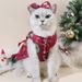 Supplies Elderly Pet Knitted Sweater Pumpkin Transformation Wizard Costume Dog Clothes_voghion.com