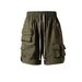 Herrenbekleidung Frühling und Sommer Urban Functional Casual Pants Multi Pocket Shorts_voghion.com