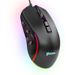 Mouse da ufficio con retroilluminazione cablato, ergonomia, programmazione con definizione macro a 10 tasti, e-sport, gaming, 6 DPI_voghion.com