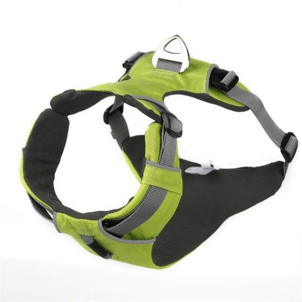 Brother Cat Dog Reflective Dog Harness Blue_voghion.com
