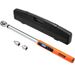 Digital Torque Wrench, 1/2' Drive Electronic Torque Wrench, Torque Wrench Kit 25-250ft.lb/34-340n.m Torque Range Accurate To ±2%, 3-Mode Adjustable_voghion.com