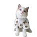 Korean INS Spring Summer Thin Anti-Shedding Ragdoll Kitten Cute Pet Dog Cat Clothes_voghion.com