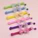 Bowknot Cat Adjustable With Bell Pearl Small Dog Collar Pet Supplies_voghion.com