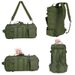Capacity Outdoor Lure Checked Backpack Double Shoulder Fishing Rod Insert Travel Bag_voghion.com