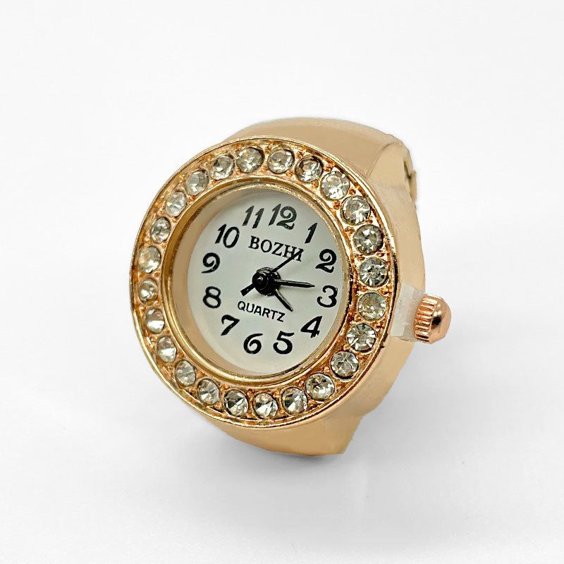 Ring Watch Simple And Elegant Personality Quartz Ring Watch Hot Selling Hot Style Men And Women Wholesale_voghion.com
