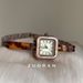 Women's Watch The Amber Bracelet Design Feels The Temperament Of A Small Square Dial_voghion.com
