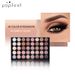 Lidschatten POPFEEL 40-Farben-Lidschatten, warme Bonbon-Serie, rauchiges Make-up, 15-Farben-Concealer, Mini-Version-Primer_voghion.com