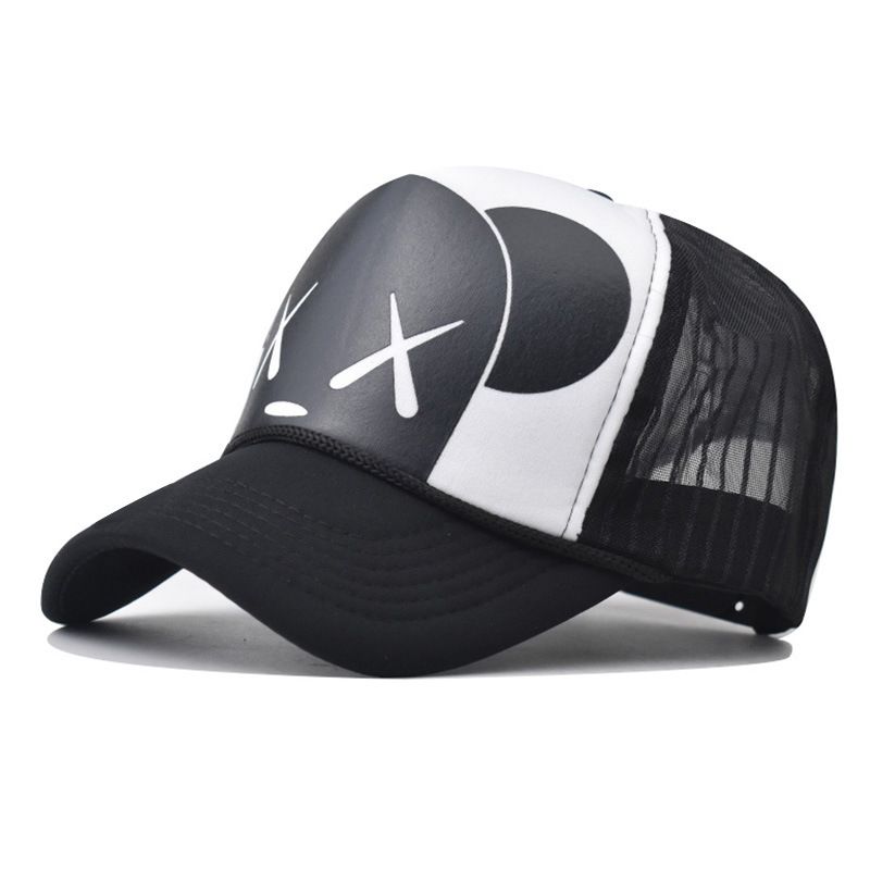 Uus 3D karuvõrgust müts, populaarne trükitud pesapallimüts, õues kasutatav pardilindimüts_voghion.com