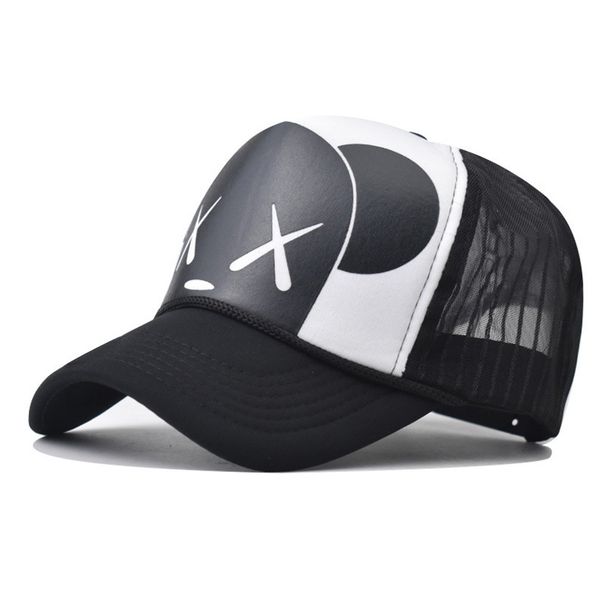 Uus 3D karuvõrgust müts, populaarne trükitud pesapallimüts, õues kasutatav pardilindimüts_voghion.com