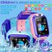 RXshengtai Q12B SOS Phone Call LBS Positioning Alarm Clock Kids Safety Smart Watch Bracelet-Blue_voghion.com