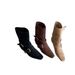 2025 Neue Ankunft Herbst/Winter Low-Heel Wildleder Stiefeletten frauen Schnalle Mid-Calf Stiefel_voghion.com