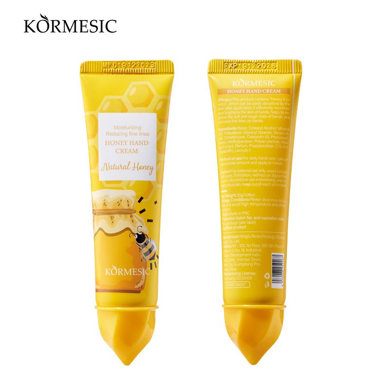 KORMESIC Honey Hand Cream Autumn And Winter Hydrating Hand Care Hand Cream 30g_voghion.com