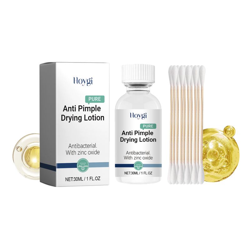 Crema Hoygi per la pulizia del viso, riparazione dell'acne, anti acne, crema per la cura della pelle delicata Shut up_voghion.com