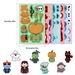 Stickers 8 Piece Halloween Series Face Changing Stickers Children's Educational DIY Toy Puzzle Stickers Stationery Stickers Wholesale_voghion.com