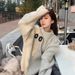 girl Lazy Knitted Loose Sweater Pullover Japanese Retro Soft Top For Women Autumn Winter 2023 New Hot Style_voghion.com