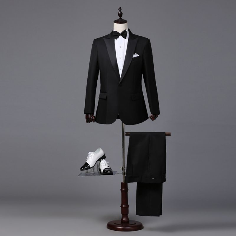 Abbigliamento maschile Abiti da uomo Abiti da cerimonia Abiti per la stagione della laurea Abiti per cori fotografici Abiti da studio Abiti da cerimonia Abiti da due pezzi_voghion.com