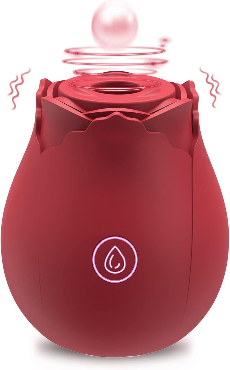 Sex Toys, Clitoral Stimulating Vibrator with 7 Intensive Modes, Rechargeable Waterproof Clit Nipple Stimulator G Spot_voghion.com