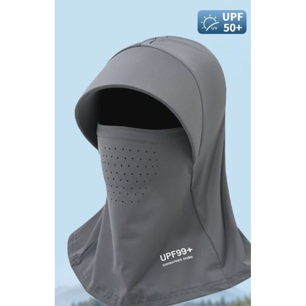 New Outdoor Cycling Sunscreen Face Sun Hat Cap Protection_voghion.com