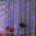 Cross-Border USB Copper Wire Curtain LED String Christmas Holiday Room Decoration Colorful Strip Atmosphere Lights_voghion.com