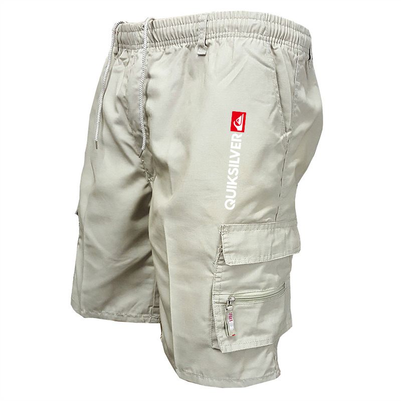 Men's shorts, summer multi pocket work shorts, hot selling casual outdoor fitness pants_voghion.com