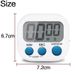 1PC LCD Digital Küche Timer Magnetische Kochen Große Count Down Up Klar Lauter Alarm Stonego Home Küche Zubehör_voghion.com