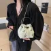 Borsa a tracolla Mini con manico a catena, borsa a secchiello con fiocco alla moda, borsa da donna, borsa a tracolla elegante e alla moda -_voghion.com