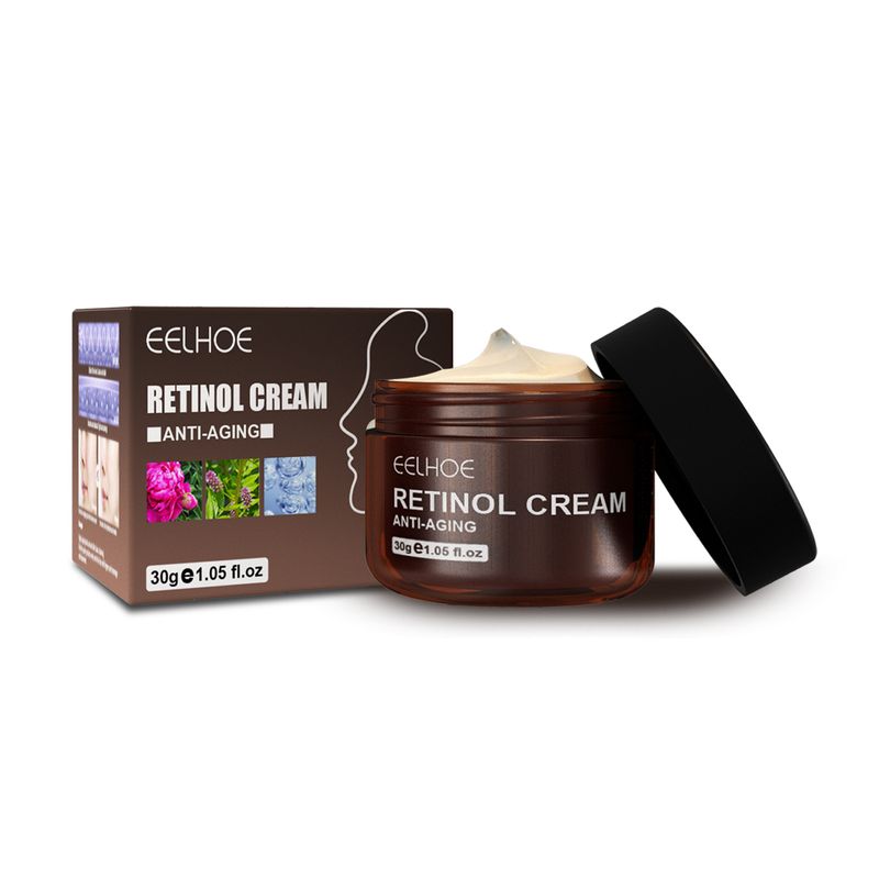 Ansigtscreme Retinol Anti-rynke Hudpleje Anti-Aging Opstrammende Kosmetik Hyaluronsyre Fugtgivende Whitening Beaut_voghion.com