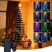 DIY Smart Kerstboomverlichting APP Afstandsbediening Lichtsnoer voor Slaapkamerraam Kerst Navidad Bruiloft Feestdecoratie_voghion.com