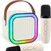 Enceinte de karaoké portable sans fil Bluetooth tout-en-un Cross-Border K12 avec port USB_voghion.com