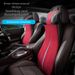 Cuscino poggiatesta per auto due in uno, cuscino per la schiena, cuscino per il collo, cuscino per il sedile in memory foam, cuscino per massaggio elettrico per auto_voghion.com