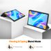För Funda Teclast T50 2023 M 40 M40 Plus P30S P40HD Fodral Trifold Flip Stand Smart Folio Tablet M40Plus P30s P40 HD-fodral Barn_voghion.com