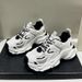 2024 Spring New Dad Women's Mesh Breathable Casual Versatile Trendy Running Height Increasing Sports Shoes_voghion.com