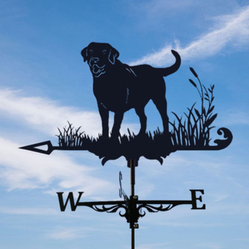 Flying Dragon Dog Man and Dog Metal Wind Turn Garden Farm Cross-border E-Commerce North America European Products Non-quality Non-refundable_voghion.com