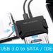 Cavo USB 3.0 a SATA IDE 3 Adattatore Sata a USB Supporta 2,5/3,5 pollici Cavo convertitore SSD HDD esterno Disco rigido per PC Macbook_voghion.com