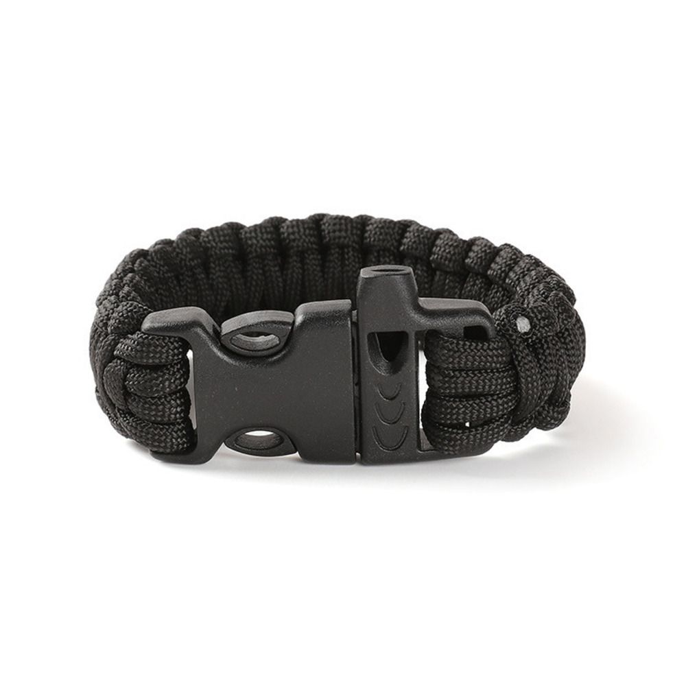 Píšťalka na přežití, venkovní deštník, tkaní lan, kempování, únik, nouzový život, náramek, multifunkční_voghion.com