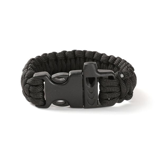 Píšťalka na přežití, venkovní deštník, tkaní lan, kempování, únik, nouzový život, náramek, multifunkční_voghion.com