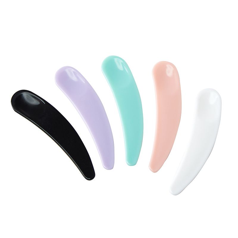 Gesichts 10Pcs Kunststoff Maske Löffel Gesicht Creme Spatel Maske Stick DIY Schönheit Make-Up Gesicht Hautpflege Maske Mischen zu_voghion.com