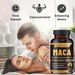 Root Men Ashwagandha Shilajit Cross-Border Foreign Trade Maca Capsules_voghion.com