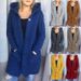 2024 autumn and winter cardigan hooded long knitted sweater plus size coat thick women's new_voghion.com