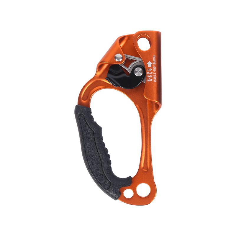 Outdoor Hand Ascender High Altitude Anti-Slip Device Rope Climber Effort-Saving Mountaineering Rock Climbing Equipment_voghion.com