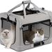 Foldable Portable Extra Cat Large Carrier Bag Breathable Durable Travel Outgoing Pet Handbag_voghion.com