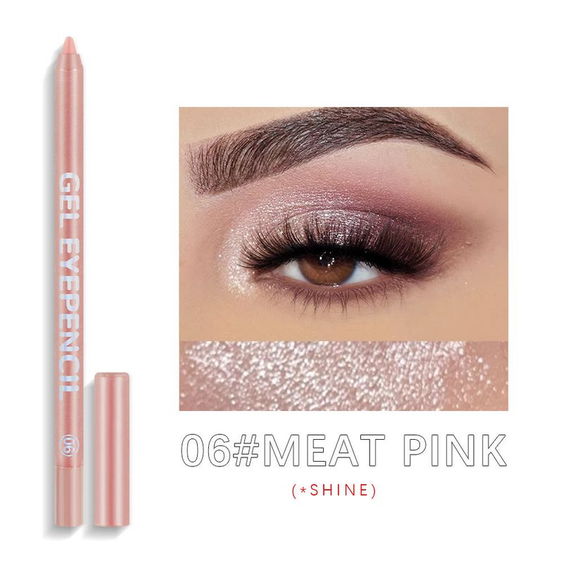 All-in-One-Set mit wasserfestem Make-up-Stift – Bunter Eyeliner, Augenbrauen, Gel, Augenkontur und Lidschatten_voghion.com