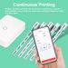Label Maker Machine Mini Pocket Thermal Label Printer All in One BT Connect Prince DIY Date Sticker Label Machine_voghion.com